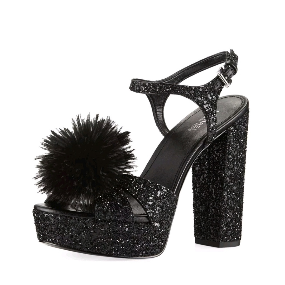 Michael Kors Fara Platform Sandals Sz 8.5
